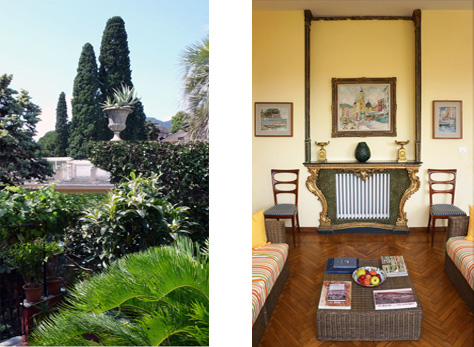 Terrace and Interior